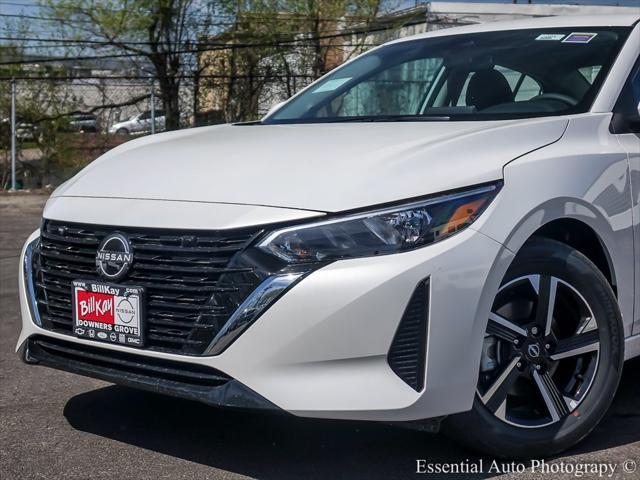 new 2024 Nissan Sentra car, priced at $23,642