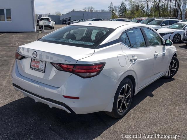 new 2024 Nissan Sentra car, priced at $23,642