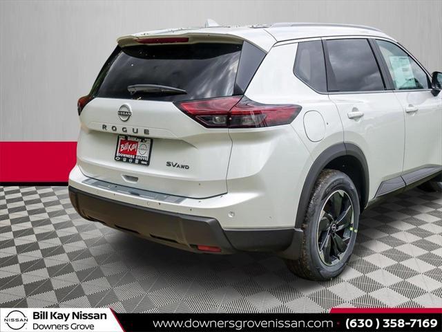 new 2024 Nissan Rogue car, priced at $31,292