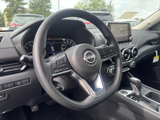 new 2025 Nissan Sentra car, priced at $22,322