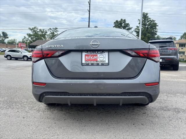 new 2025 Nissan Sentra car, priced at $22,322