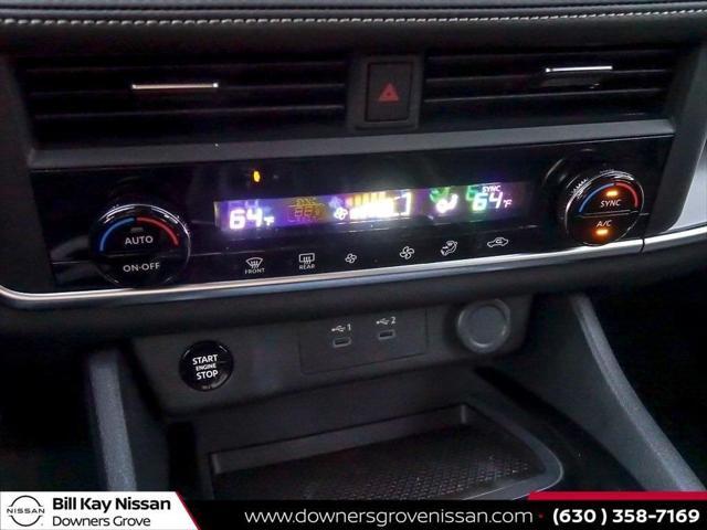 new 2025 Nissan Rogue car, priced at $33,315