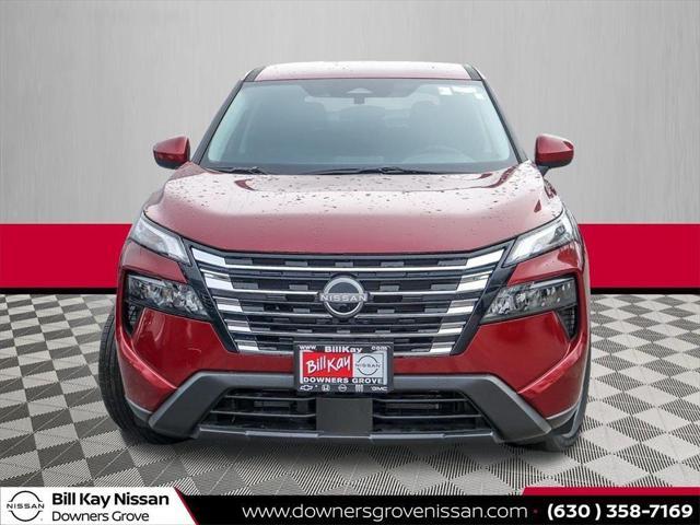new 2025 Nissan Rogue car, priced at $33,315
