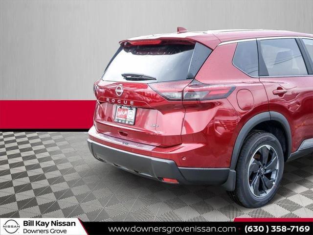 new 2025 Nissan Rogue car, priced at $33,315