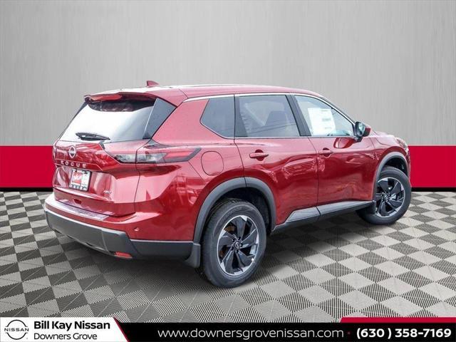 new 2025 Nissan Rogue car, priced at $33,315