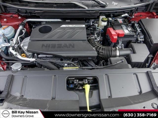new 2025 Nissan Rogue car, priced at $33,315