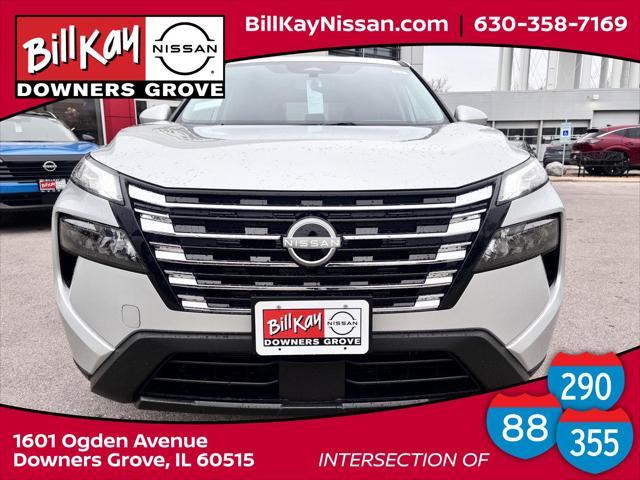 new 2025 Nissan Rogue car, priced at $32,925