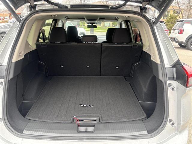 new 2025 Nissan Rogue car, priced at $32,925