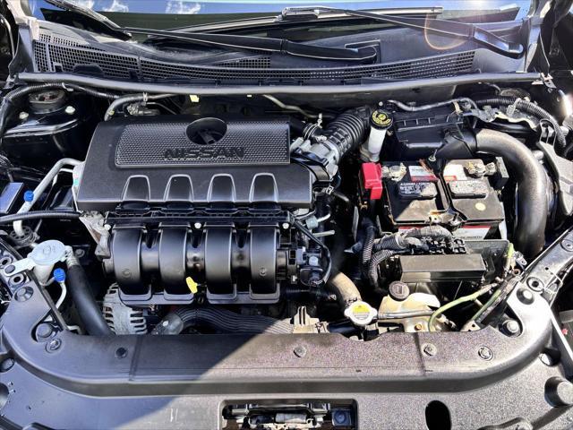 used 2018 Nissan Sentra car, priced at $9,500