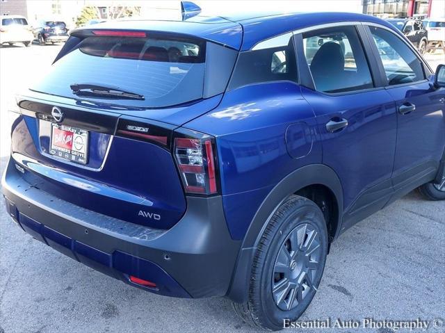 new 2025 Nissan Kicks car, priced at $25,685