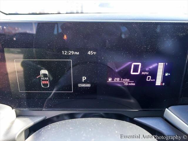 new 2025 Nissan Kicks car, priced at $25,185