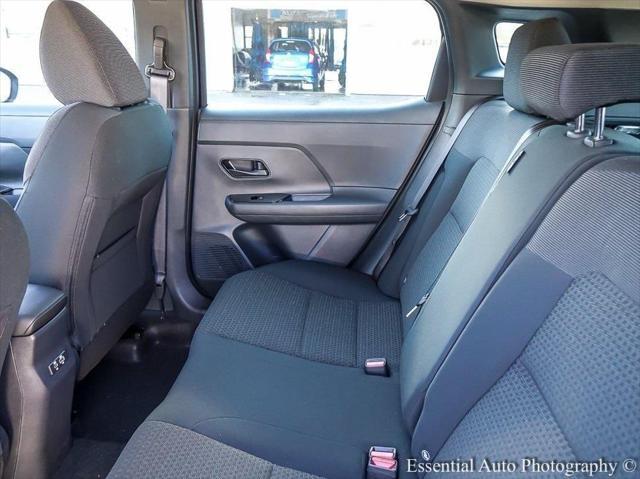 new 2025 Nissan Kicks car, priced at $25,185
