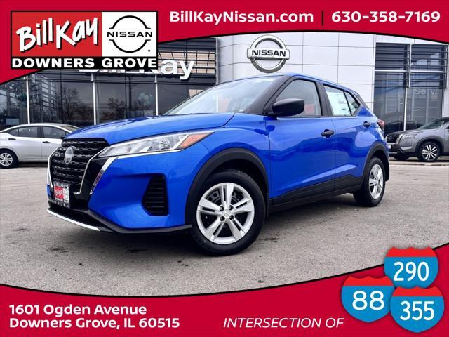 new 2025 Nissan Kicks car, priced at $22,760