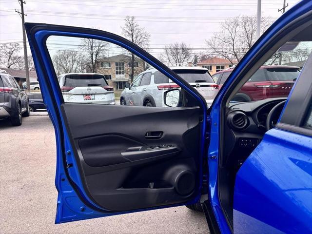 new 2025 Nissan Kicks car, priced at $22,760