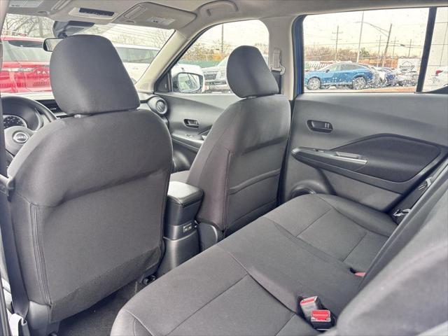 new 2025 Nissan Kicks car, priced at $22,760