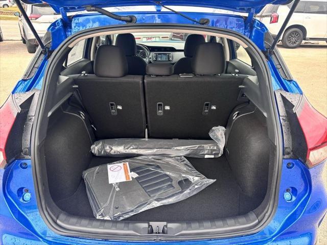 new 2025 Nissan Kicks car, priced at $22,760