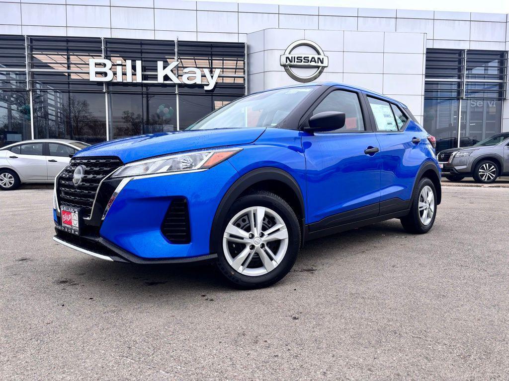 new 2025 Nissan Kicks car, priced at $22,086