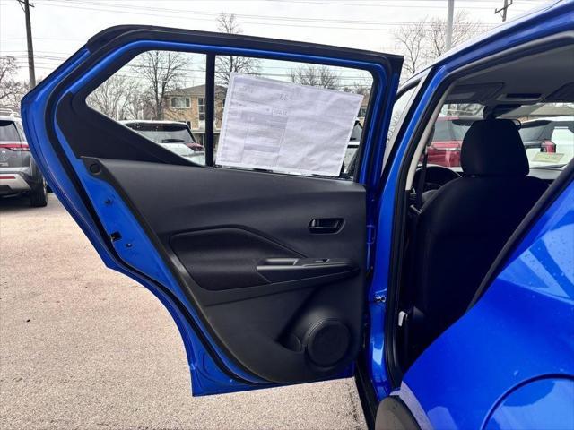 new 2025 Nissan Kicks car, priced at $22,760