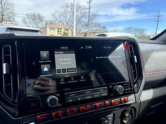 new 2025 Nissan Frontier car, priced at $43,280