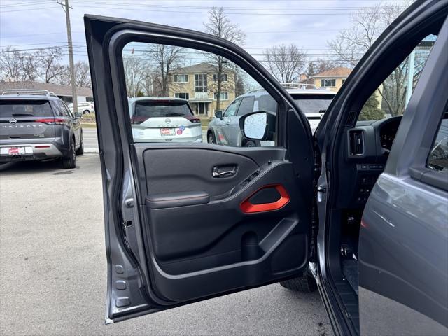 new 2025 Nissan Frontier car, priced at $43,280