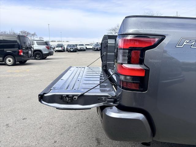 new 2025 Nissan Frontier car, priced at $43,280