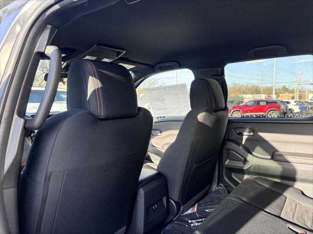 new 2025 Nissan Frontier car, priced at $43,280