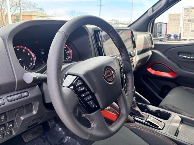 new 2025 Nissan Frontier car, priced at $43,280