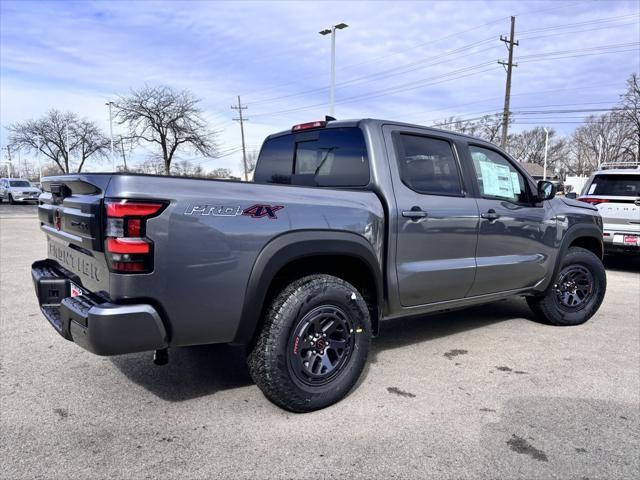 new 2025 Nissan Frontier car, priced at $43,280