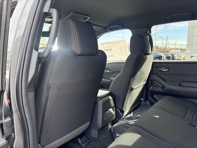 new 2025 Nissan Frontier car, priced at $43,280