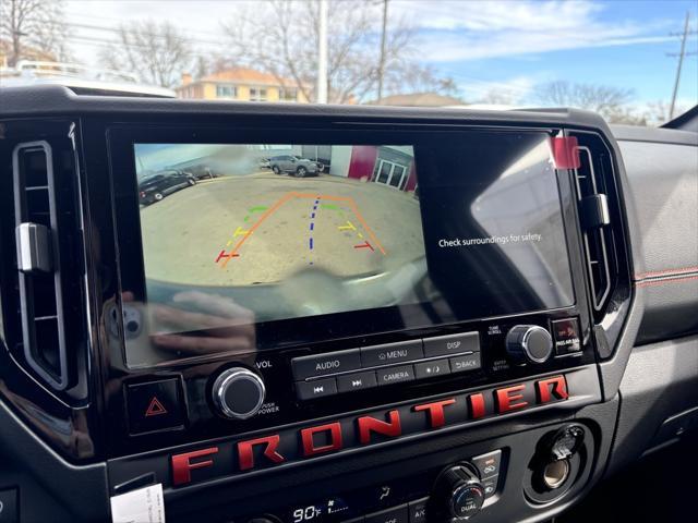 new 2025 Nissan Frontier car, priced at $43,280