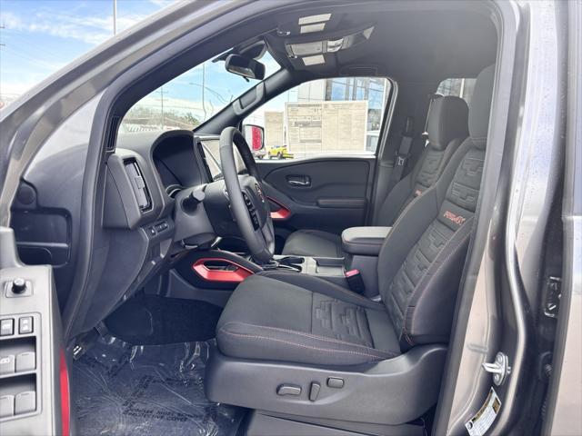 new 2025 Nissan Frontier car, priced at $43,280