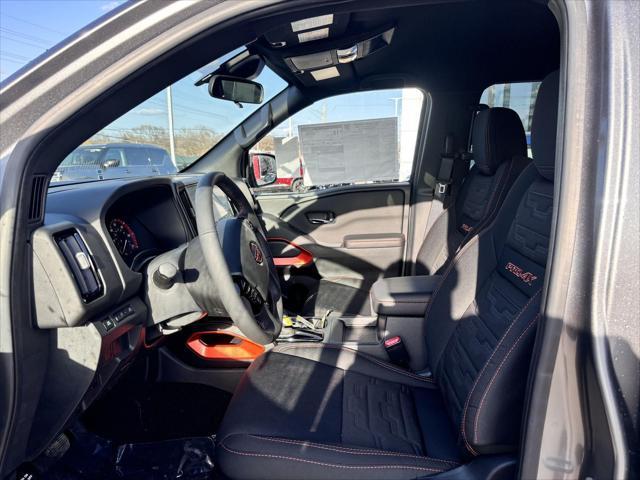 new 2025 Nissan Frontier car, priced at $43,280