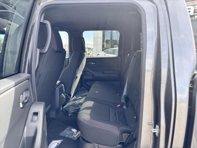 new 2025 Nissan Frontier car, priced at $43,280