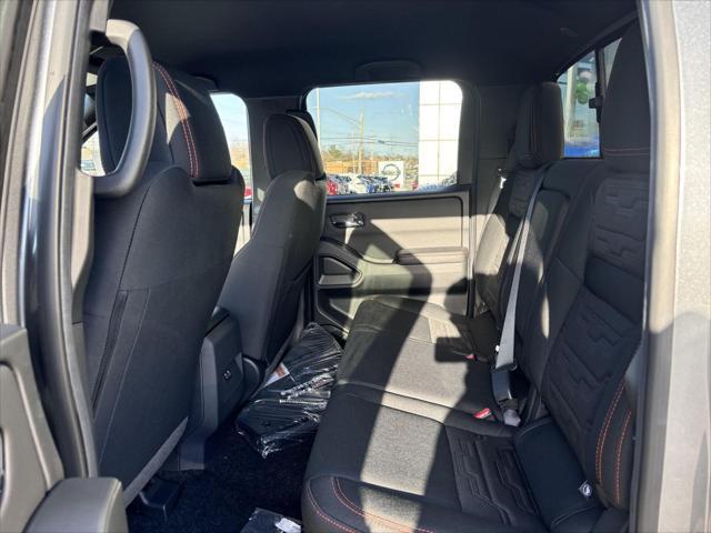 new 2025 Nissan Frontier car, priced at $43,280