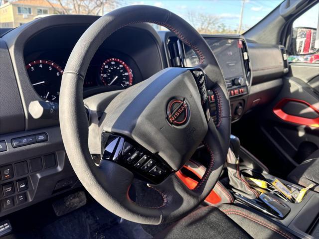 new 2025 Nissan Frontier car, priced at $43,280