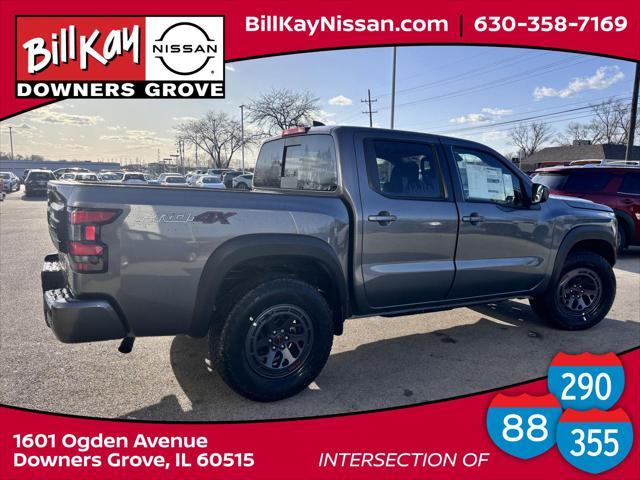 new 2025 Nissan Frontier car, priced at $43,280