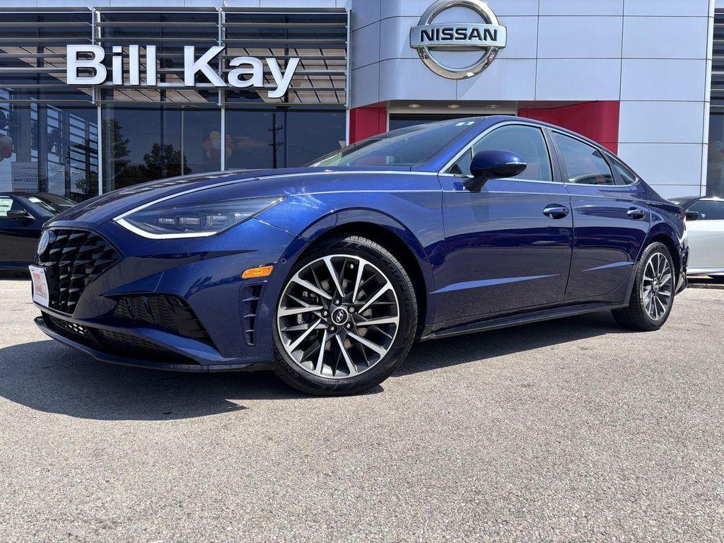 used 2022 Hyundai Sonata car, priced at $20,747