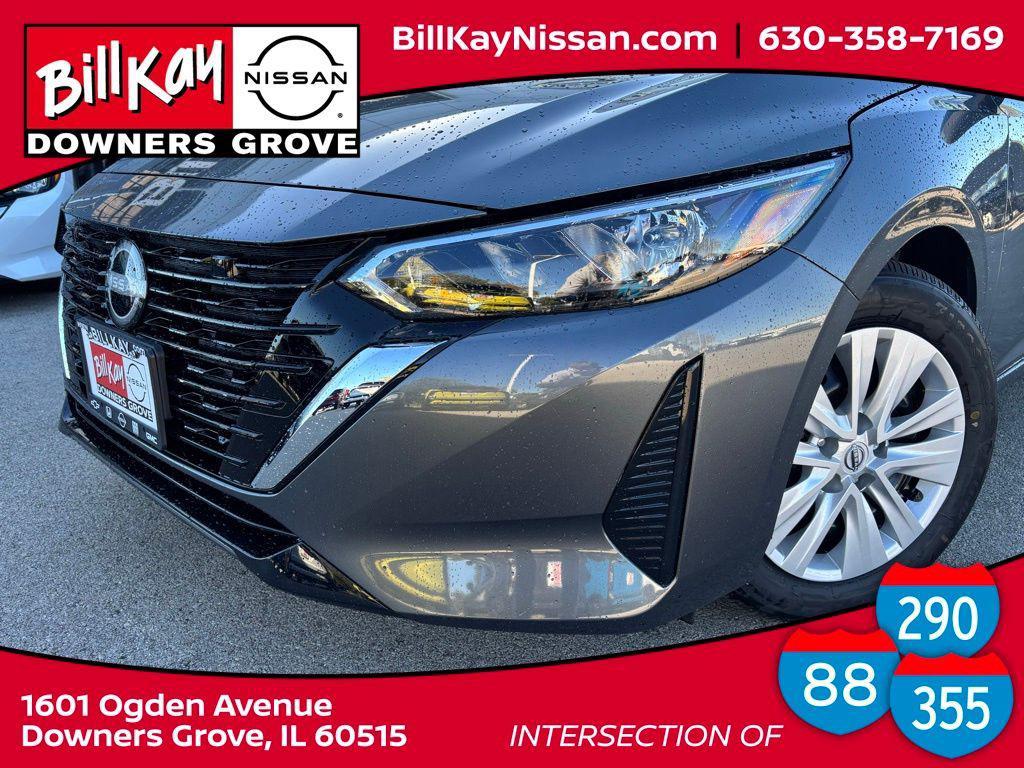new 2025 Nissan Sentra car, priced at $20,398