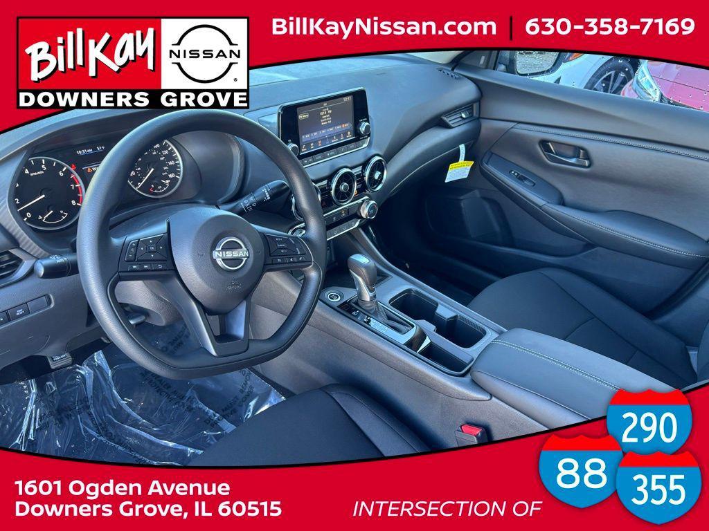 new 2025 Nissan Sentra car, priced at $20,398