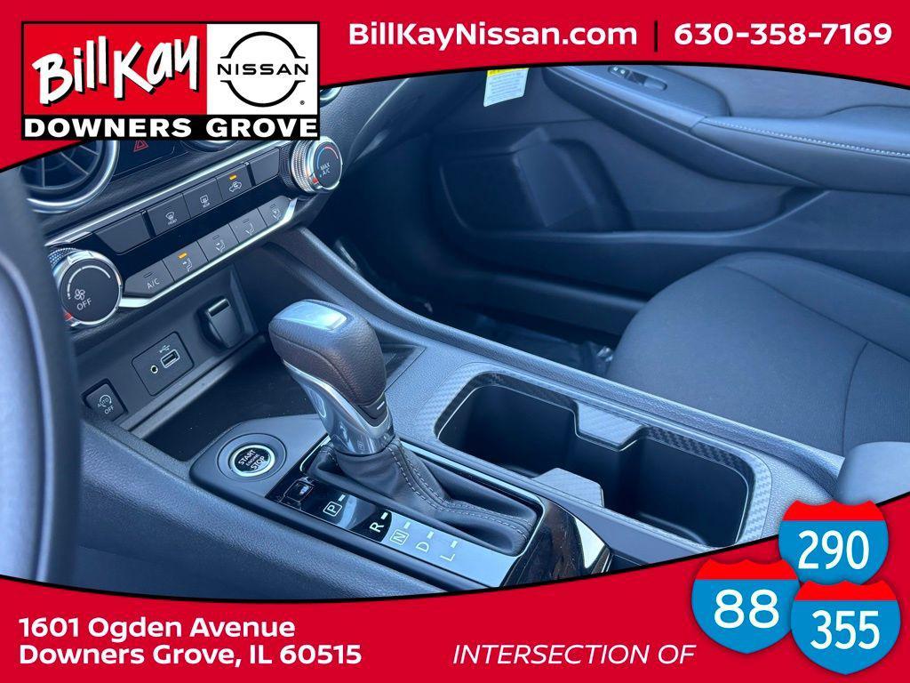 new 2025 Nissan Sentra car, priced at $20,398