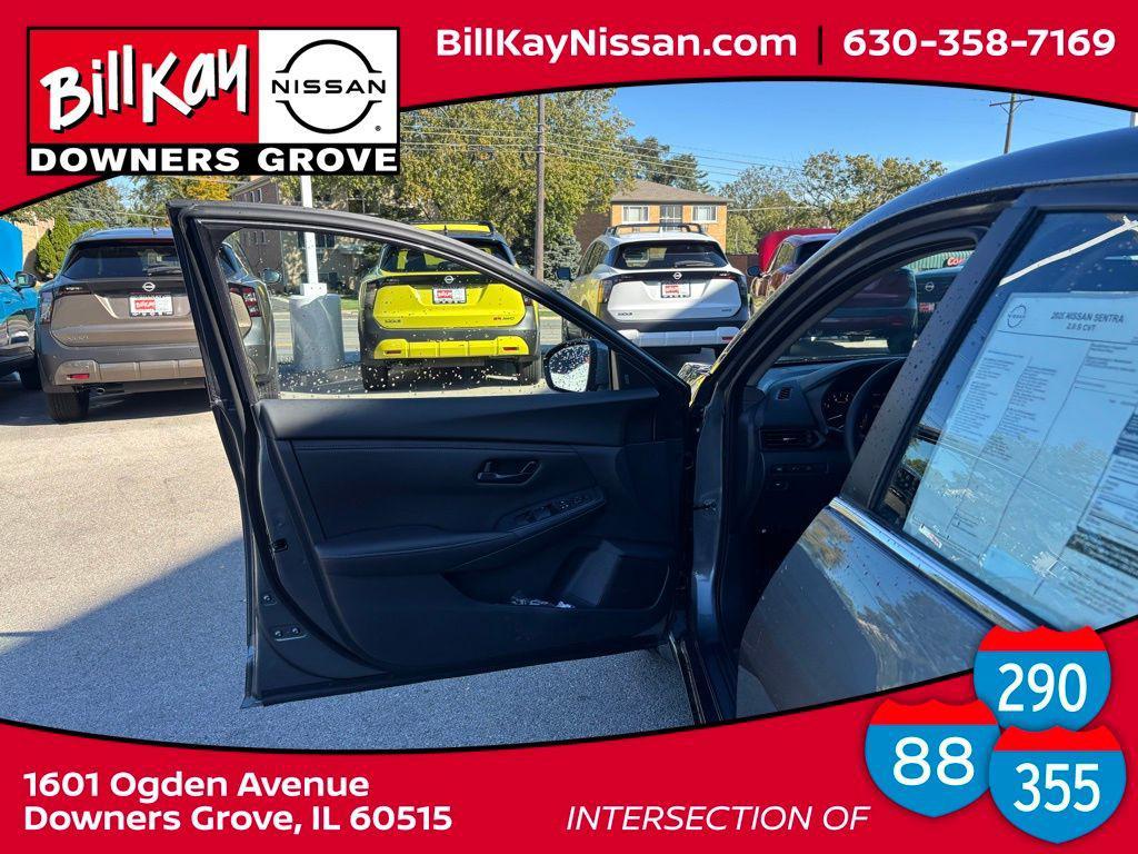 new 2025 Nissan Sentra car, priced at $20,398