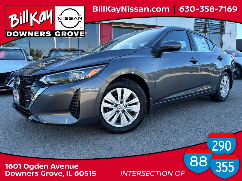 new 2025 Nissan Sentra car, priced at $20,398