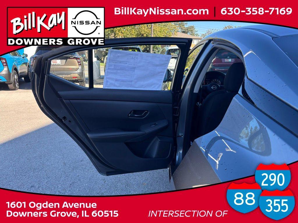 new 2025 Nissan Sentra car, priced at $20,398