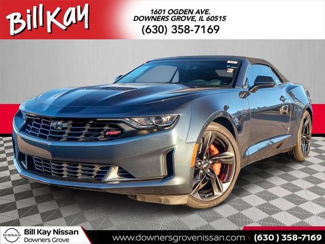 used 2023 Chevrolet Camaro car, priced at $36,404