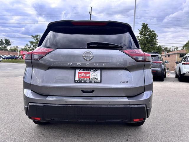 new 2025 Nissan Rogue car, priced at $31,878
