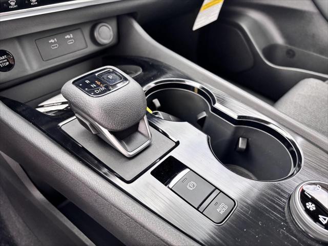 new 2025 Nissan Rogue car, priced at $31,878