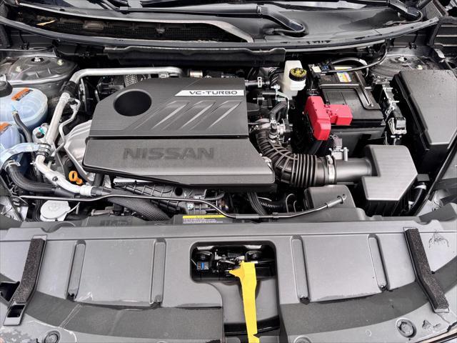 new 2025 Nissan Rogue car, priced at $31,878