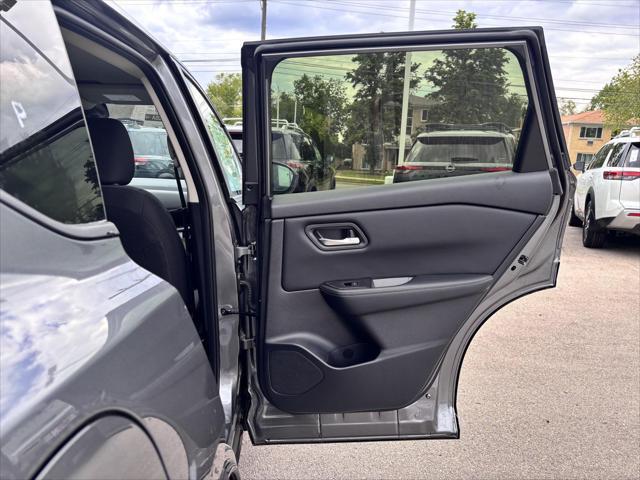 new 2025 Nissan Rogue car, priced at $31,878