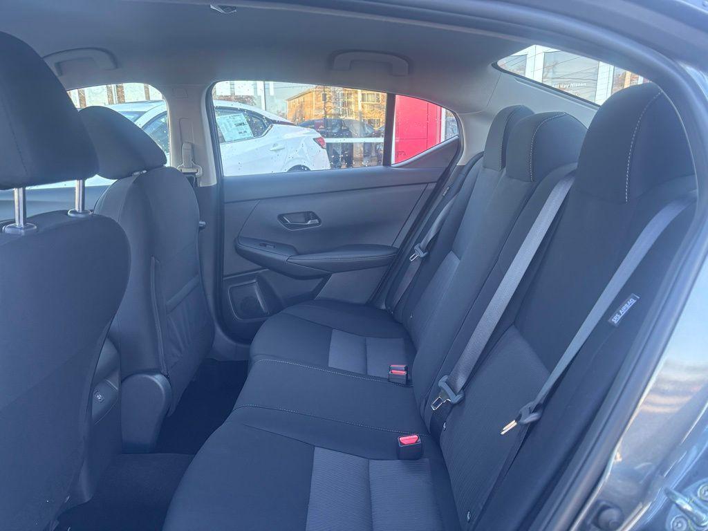 new 2025 Nissan Sentra car, priced at $20,911