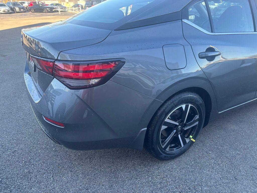 new 2025 Nissan Sentra car, priced at $20,911